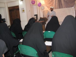 گزارش کارگاه تخصصی مهارتهای زندگی در مدرسه زهرای مرضیه سلام الله علیها