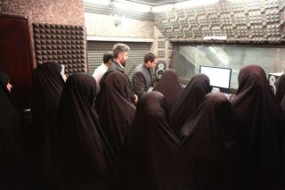 گزارش بازدید از مرکز تحقیقات رایانه ای حوزه علمیه اصفهان