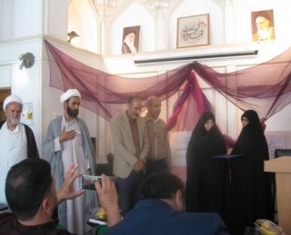 افتتاح مرکز نیکوکاری در حوزه علمیه زهرای مرضیه علیها السلام
