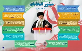 منشور انتخابات 2 در کلام رهبری حفظه الله