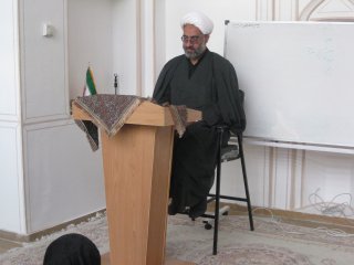 برگزاری نشست اخلاقی تفاحة الفردوس در مدرسه علمیه زهرای مرضیه ( س ) اصفهان