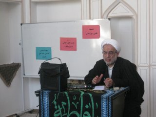برگزاری نشست علمی- پژوهشی «بایسته های اخلاقی یک پژوهشگر» در مدرسه الزهرا المرضیه «س» اصفهان