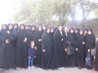 برگزاری اردوی یکروزه باغ