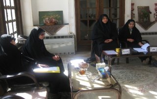 گزارش جلسه دفاعیه خانم زهرا ناظریان جزی از زهرای مرضیه سلام الله علیها