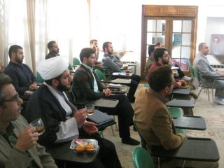 گزارش نشست مطالبات بین همسران در مدرسه زهرای مرضیه سلام الله علیها