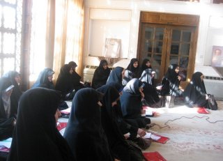 برگزاری کلاس مداحی