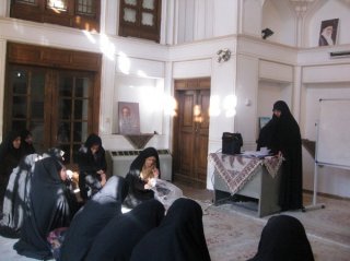 برگزاری کلاس مداحی