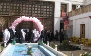 گزارش برگزاری مراسم جشن میلاد حضرت زهرا سلام الله علیها