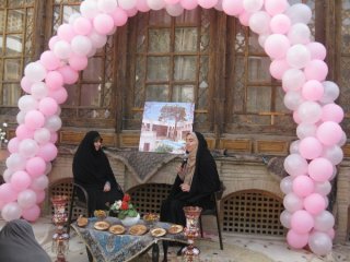 گزارش برگزاری مراسم جشن میلاد حضرت زهرا سلام الله علیها