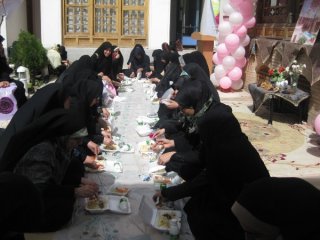 گزارش برگزاری مراسم جشن میلاد حضرت زهرا سلام الله علیها