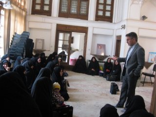 برگزاری نشست تغذیه سالم با جناب دکتر کلاهدوزان