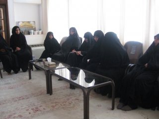 گزارش دیدار با خانواده شهدا