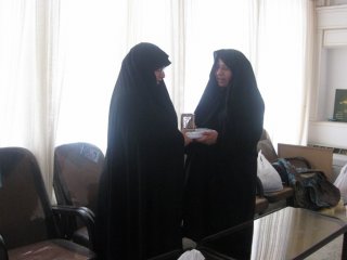 گزارش دیدار با خانواده شهدا