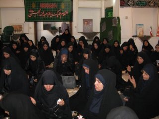 مجلس سوگواری آقا اباعبدالله الحسین علیه السلام