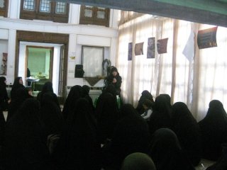 مجلس سوگواری آقا اباعبدالله الحسین علیه السلام