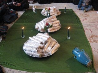 برگزاری مراسم سوگواری