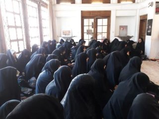 برگزاری مراسم سوگواری