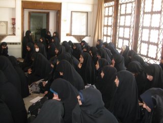 برگزاری نشست فاطر
