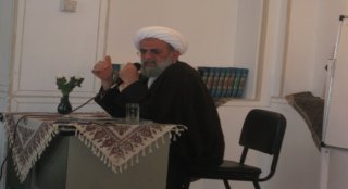 برگزاری نشست اخلاقی با حضور حاج آقا شیخ جعفر ناصری زید عزّه