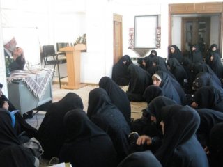 برگزاری نشست اخلاقی با حضور حاج آقا شیخ جعفر ناصری زید عزّه