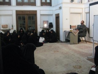 برگزاری نشست سیاسی با عنوان «دشمن شناسی» با حضور استاد سید روح الله رفعتی پور