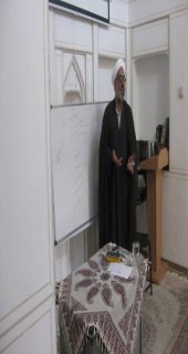 برگزاری نشست اخلاقی با موضوع مادر خوبی ها و با سخنرانی حاج آقا مرتضوی پناه  استاد اخلاق در مدرسه علمیه خواهران الزهراء المرضیه سلام الله علیها اصفهان