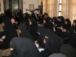 برگزاری نشست پیرامون طب با موضوع تاثیر گرسنگی بر بدن و با سخنرانی خانم چلمقانی استاد طب اسلامی در مدرسه علمیه خواهران الزهراء المرضیه سلام الله علیها اصفهان