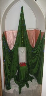 برگزاری مراسم جشن به مناسبت میلاد امام حسن عسگری علیه السلام در مدرسه علمیه خواهران الزهراء المرضیه سلام الله علیها