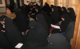 برگزاری نشست اخلاقی با موضوع &quot;اسباب بزرگی انسان &quot;