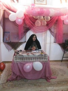 گزارش نشست اخلاقی با موضوع « نشستهای چهل روزه »در مدرسه زهرای مرضیه سلام الله علیها