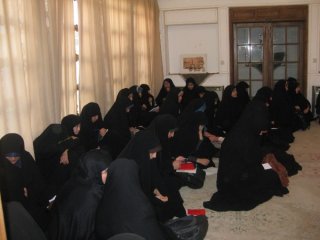 گزارش نشست اخلاقی با موضوع « نشستهای چهل روزه »در مدرسه زهرای مرضیه سلام الله علیها