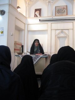 برگزاری کارگاهی با موضوع «مهارت در ارتباطات کلامی» در مدرسه علمیه زهرای مرضیه سلام الله علیها