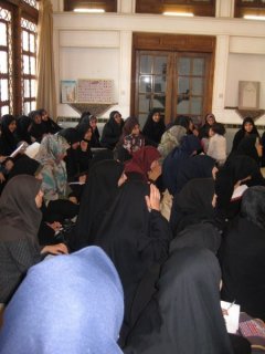 برگزاری کارگاهی با موضوع «مهارت در ارتباطات کلامی» در مدرسه علمیه زهرای مرضیه سلام الله علیها