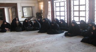 برگزاری جلسه سخنرانی با موضوع معرفت به ماه مبارک رمضان