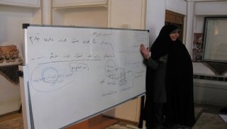 برگزاری سومین جلسه کارگاه مهارت در ارتباطات کلامی