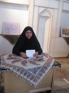 برگزاری نشست اخلاقی با موضوع نشستهای چهل روزه و با سخنرانی سرکارخانم اشرف صدرارحامی مدیر حوزه در مدرسه علمیه الزهراء المرضیه سلام الله علیها اصفهان