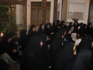گزارش نشست اخلاقی در حوزه زهرای مرضیه سلام الله علیها