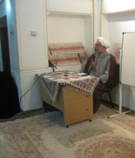 گزارش نشست اخلاقی در حوزه زهرای مرضیه سلام الله علیها