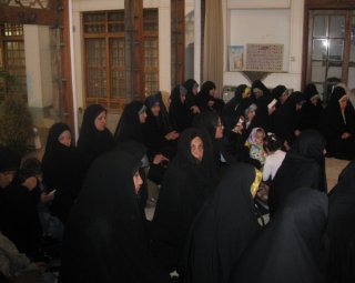 برگزاری اردوی شبی با حوزه درمدرسه علمیه زهرای مرضیه سلام الله علیها