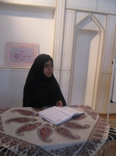 گزارش جلسه ای با عنوان آمرزش فرصتی در ماه مبارک رمضان
