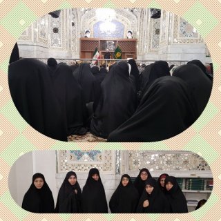 گزارش سفر زیارتی اردوی مشهد مقدس از زهرای مرضیه سلام الله علیها