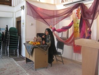 برگزاری مراسم جشن عید غدیر در مدرسه زهرای مرضیه سلام الله علیها