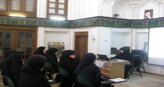 برگزاری جلسه پورنال کلاب در مدرسه زهرای مرضیه سلام الله علیها