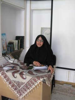 برگزاری جلسه اخلاق در حوزه زهرای مرضیه سلام الله علیها