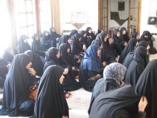 برگزاری جلسه اخلاق در حوزه زهرای مرضیه سلام الله علیها