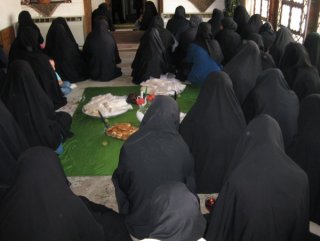 برگزاری روضه به مناسبت شهادت امام حسن مجتبی علیه السلام