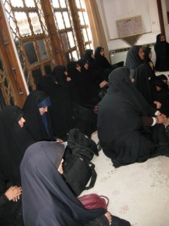 برگزاری نشست اخلاقی با موضوع خشوع  در نماز