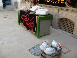 برگزاری مجلس  روضه به مناسبت  اربعین حسینی در حوزه زهرای مرضیه سلام الله علیها