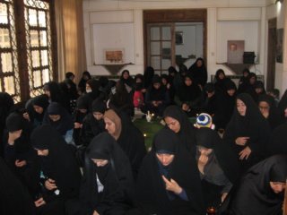 گزارش برگزاری روضه به مناسبت شهادت حضرت رسول اکرم صلی الله علیه وآله