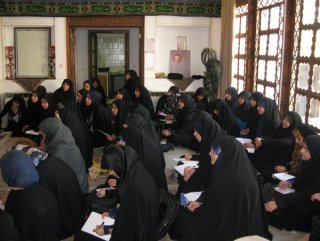 برگزاری کارگاه گامهایی به سمت آرامش از زهرای مرضیه سلام الله علیها